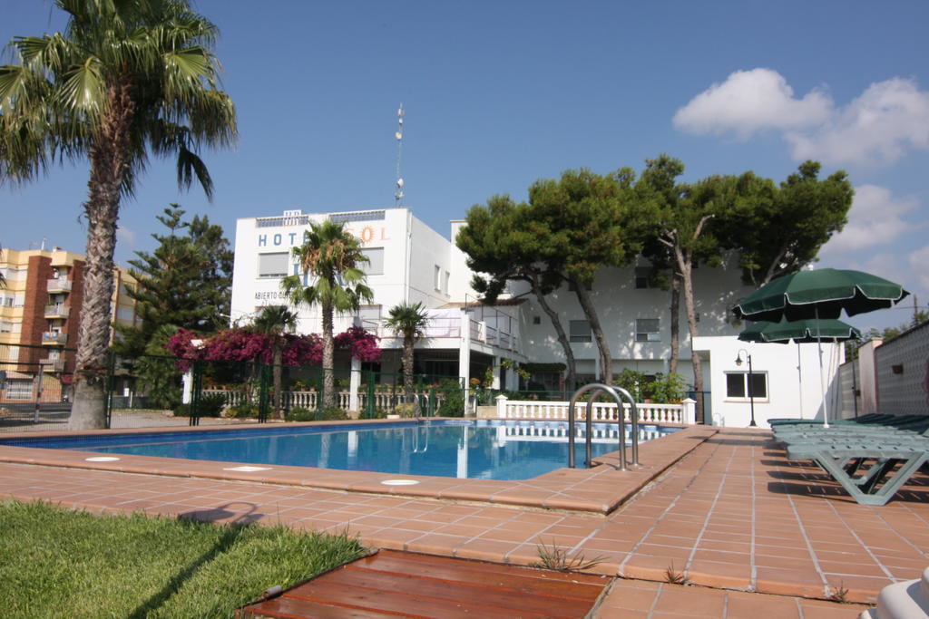 Hotel Sol Benicarlo Ngoại thất bức ảnh
