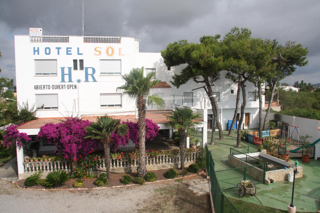 Hotel Sol Benicarlo Ngoại thất bức ảnh