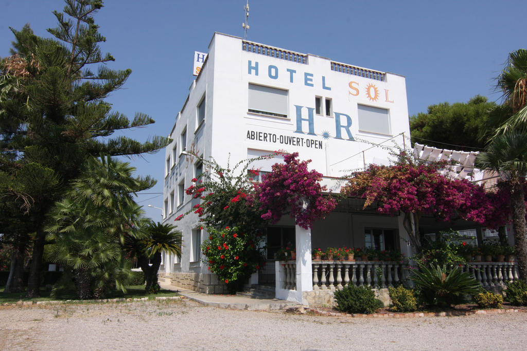 Hotel Sol Benicarlo Ngoại thất bức ảnh